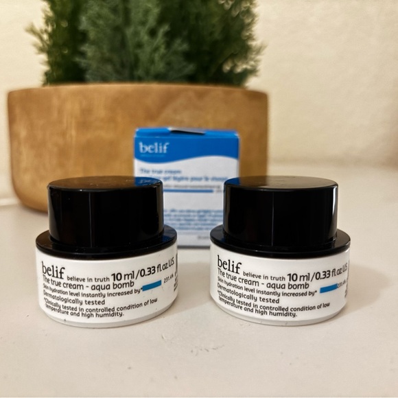 5x $25 items - 2 Belif Aqua Bomb True Cream - NWT - Picture 1 of 3